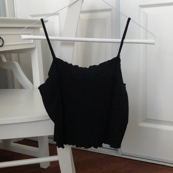 PINK Victoria's Secret Tops - black tank top